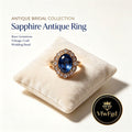 VfwFgd™ Sapphire Antique Ring