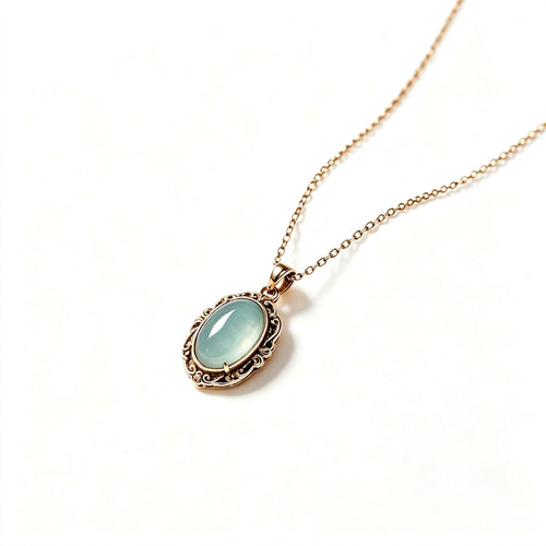VfwFgd™  Dainty Gemstone Pendant