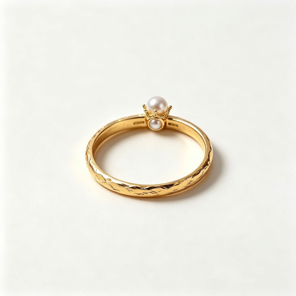 VfwFgd™  Minimal Gold Ring