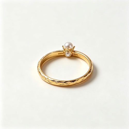 VfwFgd™  Minimal Gold Ring