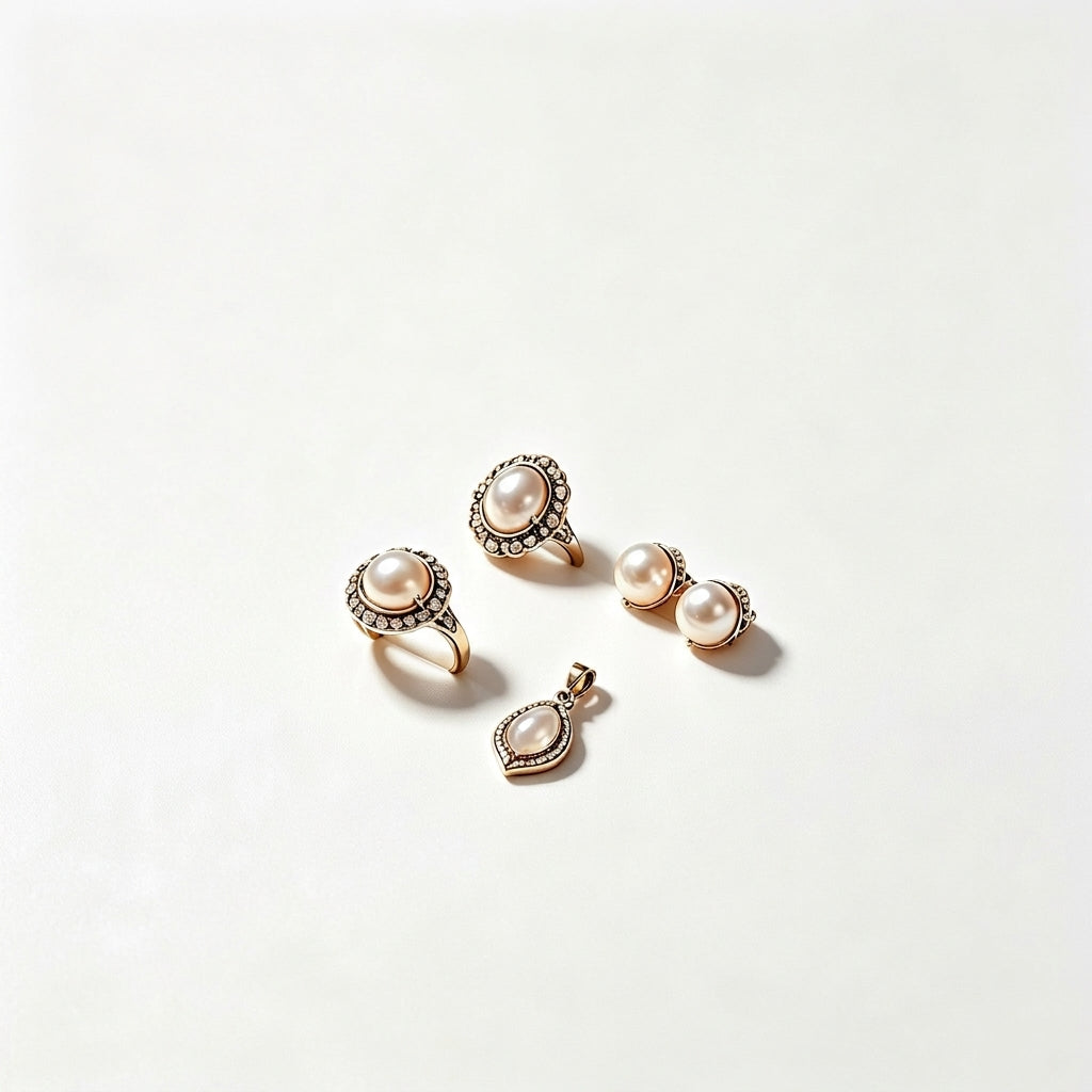 VfwFgd™ Ring & Earring Set
